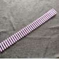 thumbnail image 1 of Jardín de hadas en miniatura de 35 pulgadas, adorno de micropaisaje, valla pequeña, maceta para plantas, la mejor decoración, musgo de Navidad, manualidades de madera, color morado claro brillar Juguete, 1 of 6