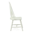 thumbnail image 5 of Carolina Classics Windsor Wood Dining Chair in Pure White, 5 of 7