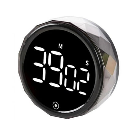 

Tightarely Smart Timer LED Magnetic Attraction Rotation Timer Home Decor Deals Of The Day Clearance