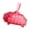 Red, variant on Stylish Clear Kitchen Jar Candies Dispenser For Displaying Sweets Nut And Decorative Items In Modern Homes