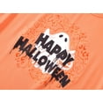 thumbnail image 3 of Topgal Halloween Little Girls Pajamas Ghost Pumpkin Cartoon Print Sleepwear Set for Teens Big Kids 2PC PJ Set Size 14, 3 of 7