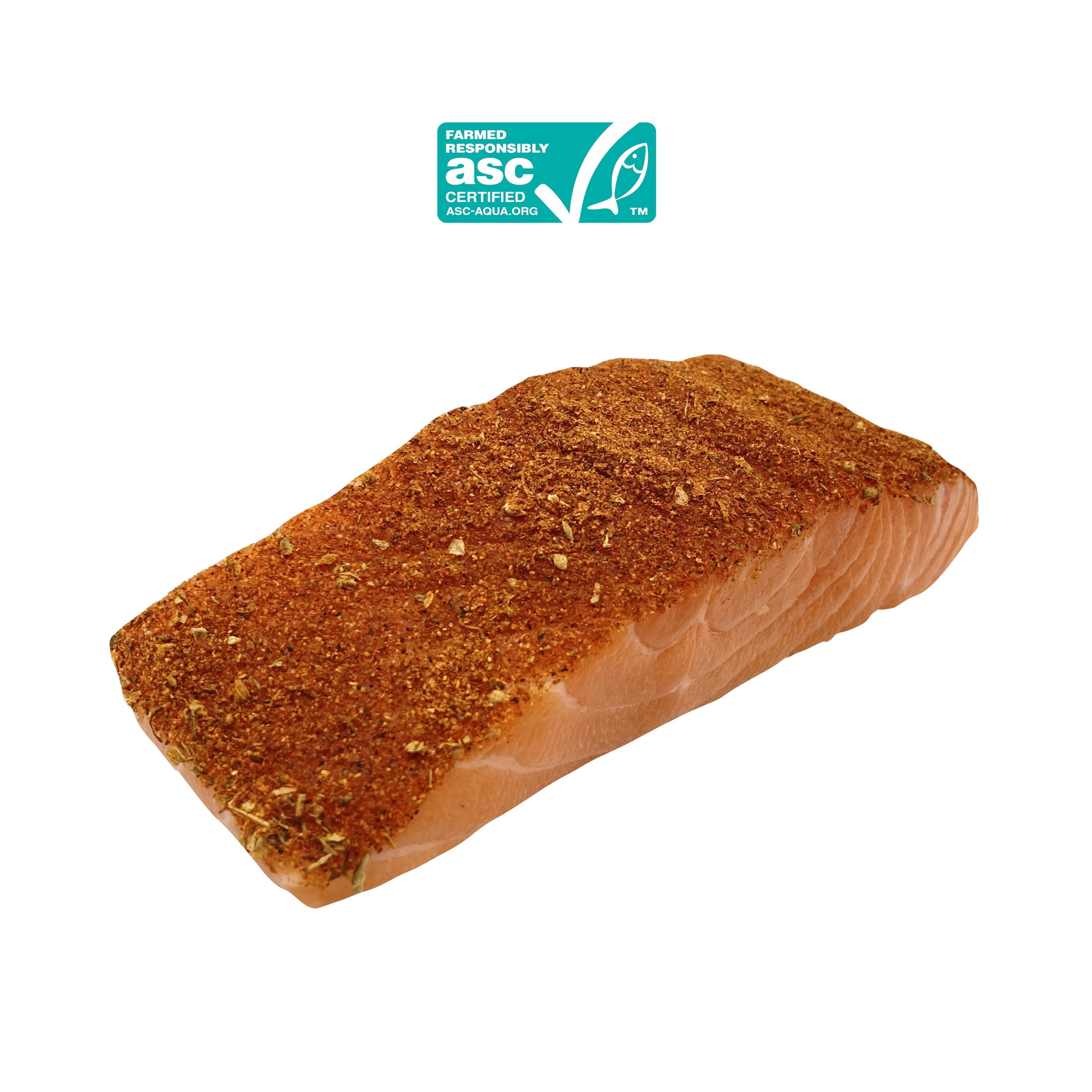 Marketside Blackened Atlantic Salmon, 1 lb Bag (Frozen)