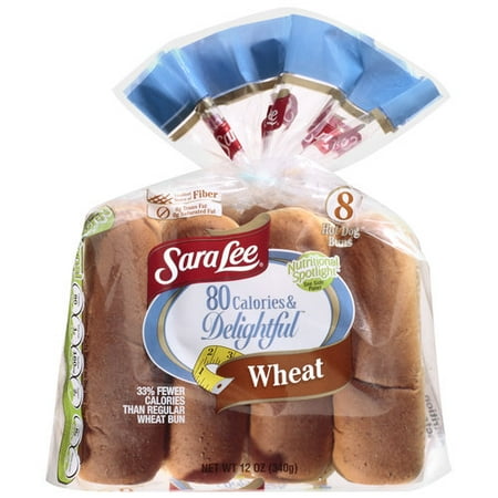 Sara Lee Low Calorie Hot Dog Buns Sara Lee Low Calorie Hot Dog Buns