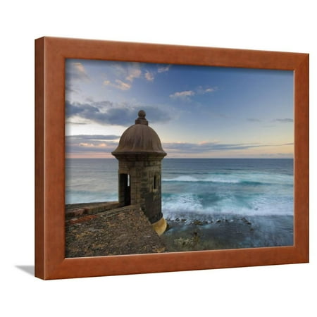 San Juan, Old Town, Fuerte San Cristobal, Puerto Rico Framed Print Wall Art By Michele (Best Towns In Puerto Rico)