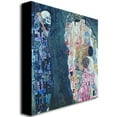 thumbnail image 2 of Trademark Fine Art "Death and Life" Canvas Wall Art by Gustav Klimt, 2 of 2