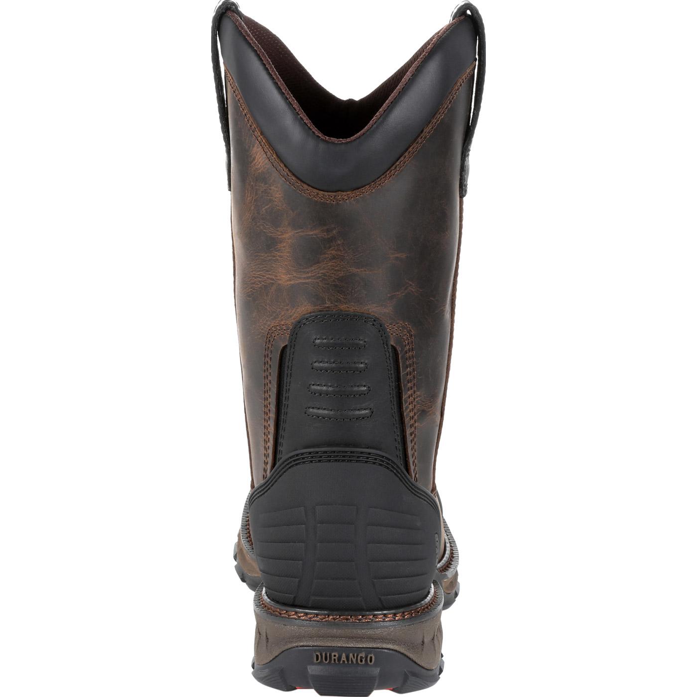 Durango® Maverick XP™ Composite Toe Waterproof Pull On Work Boot Size 10(M) - image 4 of 7