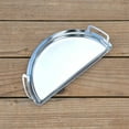 thumbnail image 5 of SnS Grills Slow 'N Sear® Drip 'N Griddle Pan 18" — Stainless 3-in-1 Drip Pan, Griddle & Airflow Director for Weber 18-Inch Kettle & Home 'N Roam Travel Kettle, 5 of 6