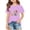A-Purple, variant on WMQPNNS Girls Summer Shirts Short Sleeve T-Shirts Kids Shirts Size 12 Casual Loose Fit Crewneck Printed Graphic Tees Basic Cotton Tee Tops(Size 9-10 Years, A-Pink)