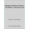 thumbnail image 1 of Pre-Owned Strategic Marketing Problems, 12th Edition, Instructor's Copy (Paperback) 0136107079 9780136107071, 1 of 1
