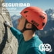 thumbnail image 3 of Casco Para Escalada Rojo Talla Única 52-64 Cm Gim Sports Kong 99716Ar02Kk, 3 of 5