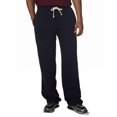 thumbnail image 2 of Weatherproof Men's Cross Weave Open-Bottom Sweatpants, 2 of 2