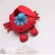 thumbnail image 2 of Juguete de baño Manhattan Toy con forma de cangrejo de neopreno con esponjas y chorros, 2 of 7