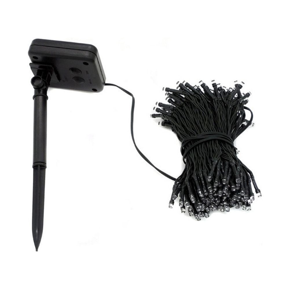 OULII 1Pcs Twinkle LED Solar String Lights Waterproof for Christmas Holiday Lighting