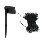 OULII 1Pcs Twinkle LED Solar String Lights Waterproof for Christmas Holiday Lighting