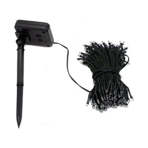 OULII 1Pcs Ficelle LED Solar String Lights Imperméable pour l'éclairage de Noël