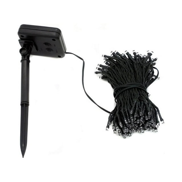 OULII 1Pcs Twinkle LED Solar String Lights Waterproof for Christmas Holiday Lighting