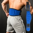 thumbnail image 1 of Cinturón De Fitness Cinturones de fitness Cinturón de ejercicio de adelgazamiento ajustable para adultos Unisex (M azul) Sywqhk Para Estrenar, 1 of 5
