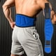 thumbnail image 1 of Cinturón De Fitness Cinturones de fitness Cinturón de ejercicio de adelgazamiento ajustable para adultos Unisex (M azul), 1 of 5