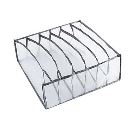 

Bra Organizer Drawers Socks Storage with Box Compartments Underwear Underpants Housekeeping & Organizers