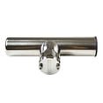 thumbnail image 5 of Marine City Stainless Steel Clamp-on Rod Holder Tube Adjustable for 7/8"1" Tube, 5 of 12