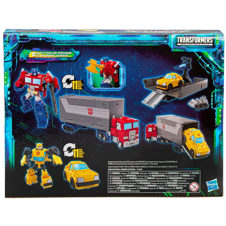 Transformers Legacy Evolution Toy - 3.75 Inch Optimus Prime