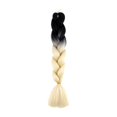 thumbnail image 1 of pitrice Gradient Color Women Braid Hair Large Braiding Hair Wigs High Temperature Fiber Synthetic Hair Extensions, 1 of 1