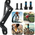 thumbnail image 6 of MTB Disc Brake Adapter Post Mount to is, CNC Aluminum Alloy Caliper Mount Rotor Front & Rear, Universal Fit with Bolts and Spacers (/180mm Disc Bike Brake Adapter)$$Sport & Recreation Other, 6 of 7