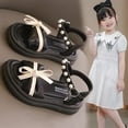 thumbnail image 6 of breaise Girls Dress Shoes Toddler Mary Janes Shoes Little Girl School Uniform Oxford Shoes for Girl Flats, 6 of 7