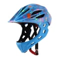 thumbnail image 3 of Casco de bicicleta para niños Strade Fareast Limited Azul, 3 of 8