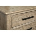 thumbnail image 6 of Magnussen Home Claremont Smokey Taupe Double Drawer Dresser, 6 of 9