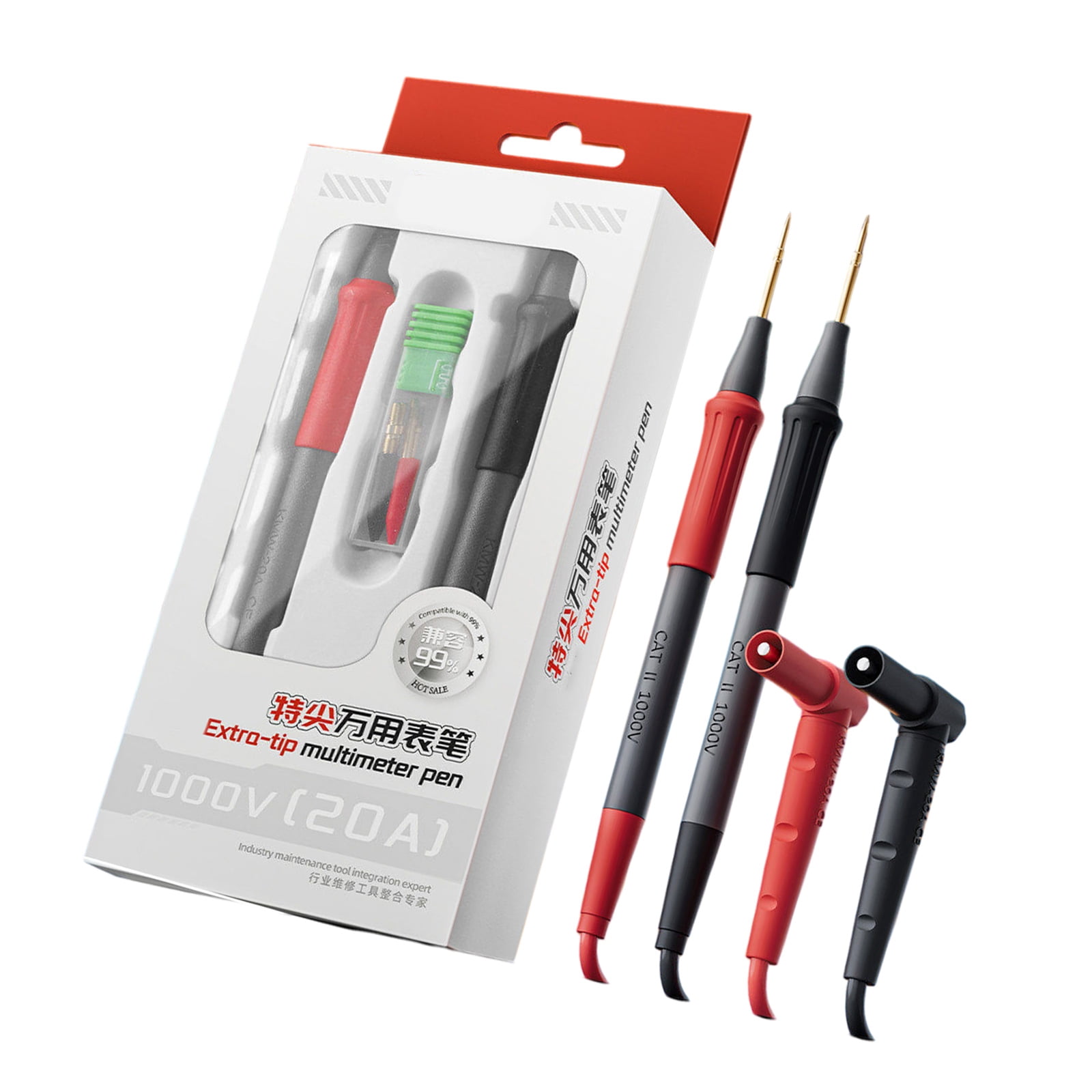 Handheld Ammeter Multimeter With Overload Protections Ideal For Electricians Engineers And DIYer Projects
