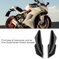 thumbnail image 3 of 1 Paire Kit d'Ailes Aérodynamiques Moto Universel, 3 of 8