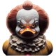 thumbnail image 1 of Pato de personaje de película de terror clásico, patos de película de terror de Halloween en 3D, figuras de terror hechas a mano, pato de Halloween, para adornos de escritorio para el hogar y el coche, 1 of 4