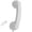 White, variant on Type C Plugs and Play Handset Delivering Highly Definition Sound and Noise Cancellation for Clear Smartphone Communication