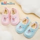 thumbnail image 2 of Zapatillas de algodón de invierno para niños de Disney, zapatillas impermeables para niñas y bebés, zapatos casuales antideslizantes bonitos de princesa elsa para el hogar, plantilla 200 de 20cm Gao Jinjia LED, 2 of 2