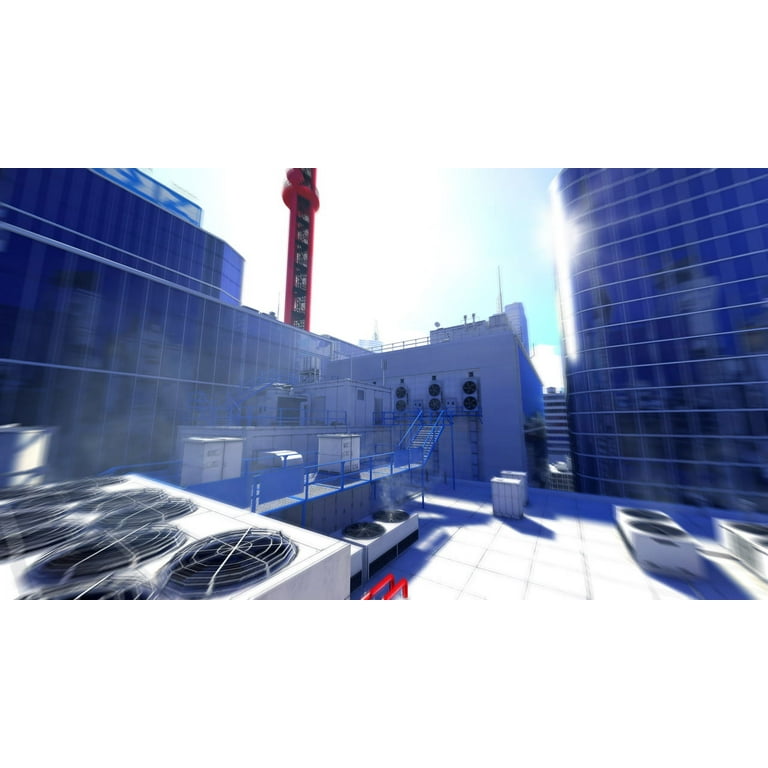 Mirror's Edge PS3 - PAL FR Complet Notice - Action/Aventure