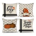 thumbnail image 4 of Toystoory Decoración navideña de 4 piezas con funda de cojín de fácil cuidado, funda de almohada decorativa y duradera, Halloween-3 Type2 NO2, 4 of 6