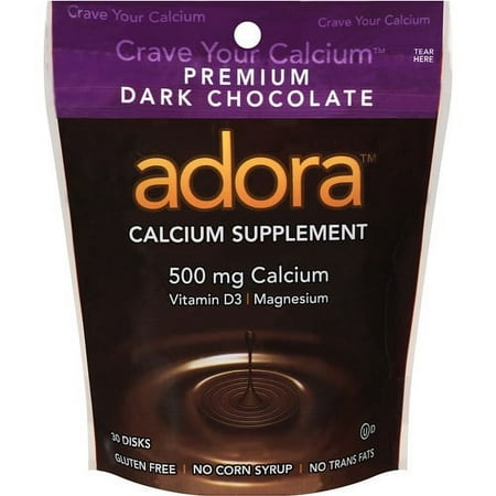 Thompson Adora Calcium, 30 ea