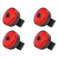 thumbnail image 1 of 4X Luces Traseras de Bicicleta Sensor Inteligente Luces de Freno Carga USB Luz de Bicicleta Lámpara de Ciclismo Iluminación de Bicicleta Luz Delantera LED C, 1 of 5