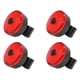 thumbnail image 1 of 4X Luces Traseras de Bicicleta Sensor Inteligente Luces de Freno Carga USB Luz de Bicicleta Lámpara de Ciclismo Iluminación de Bicicleta Luz Delantera LED C, 1 of 5