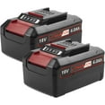 thumbnail image 2 of 2 Packs 18V 3000mAh Battery Packs Compatible with Einhell Tools X-Change 4511396 4511437neu PXBP-600 PX-BAT52 Cordless Power Tools Battery+Charger set, 2 of 8