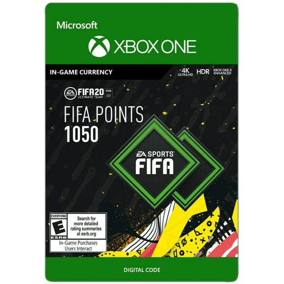 FIFA 20 Ultimate Team™ 12000 FIFA Points, Electronic Arts, Xbox One[Digital Download]