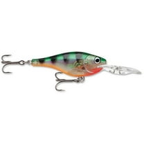 Rapala Glass Shad Rap 05 Fishing Lure 2" 5/16oz Glass Perch