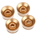 thumbnail image 2 of Imperial Inch Size Control Speed Knobs for USA Made Les Paul Style Electric Guitar Set of 4 Gold, 2 of 9