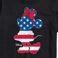 thumbnail image 3 of Disney - Americana - Minnie Americana Fill - Adult Short Sleeve Graphic T-Shirt, 3 of 5