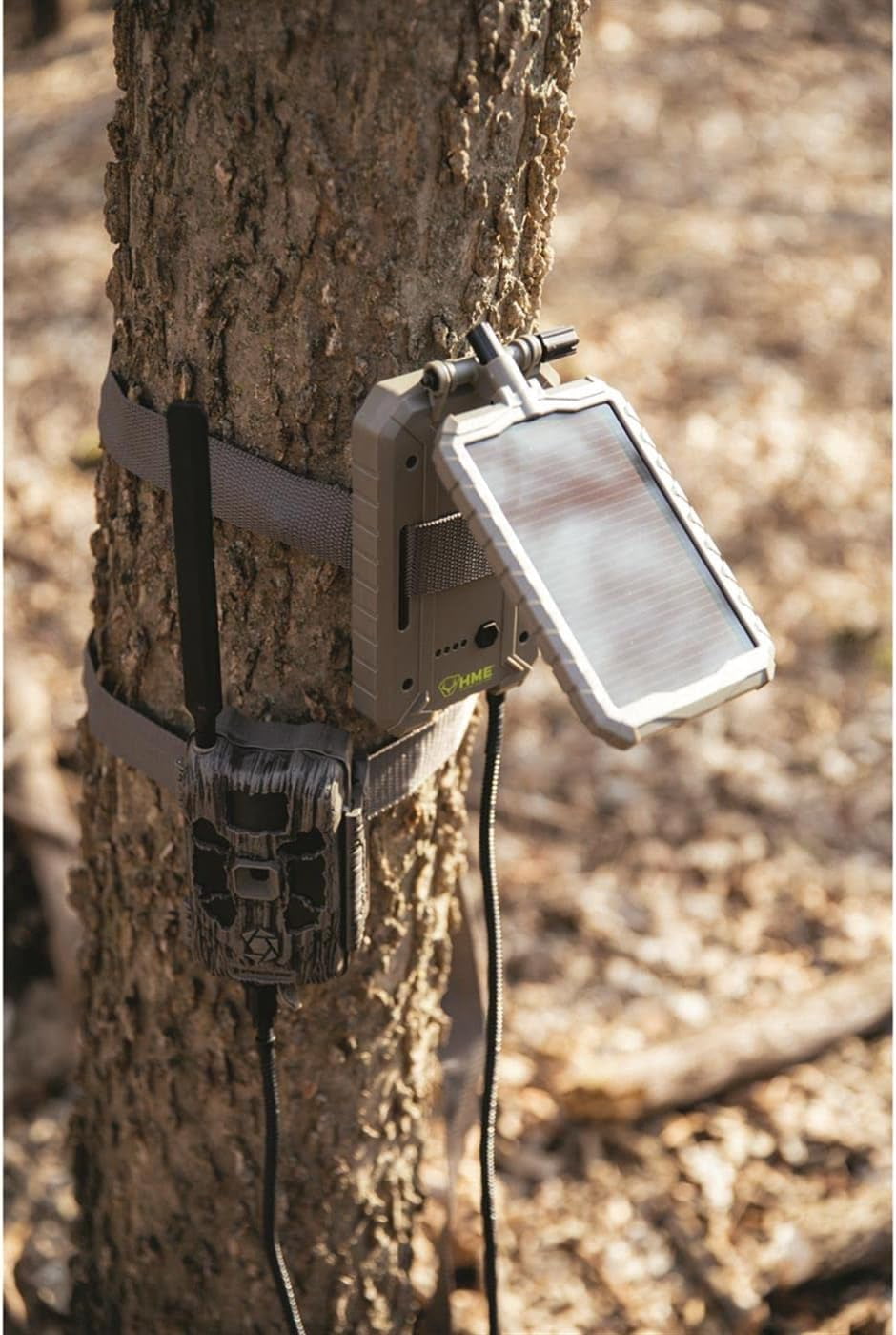 HME Trail Camera 5000 mAh Solar Panel Battery