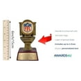 thumbnail image 5 of Last Place Fantasy Football Trophy Funny for Loser - 2024 Toilet Bowl Trophies with Engraved Plates - Personalized Custom Awards for FFL League Losers - 6 Inches Tall - Customize Now, 5 of 6