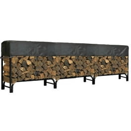 North East Harbor Outdoor Firewood Log Rack Cover - 144 North East Harbor Outdoor Firewood Log Rack Cover - 144
