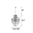 thumbnail image 2 of Grand Milano Chandelier, 2 of 5
