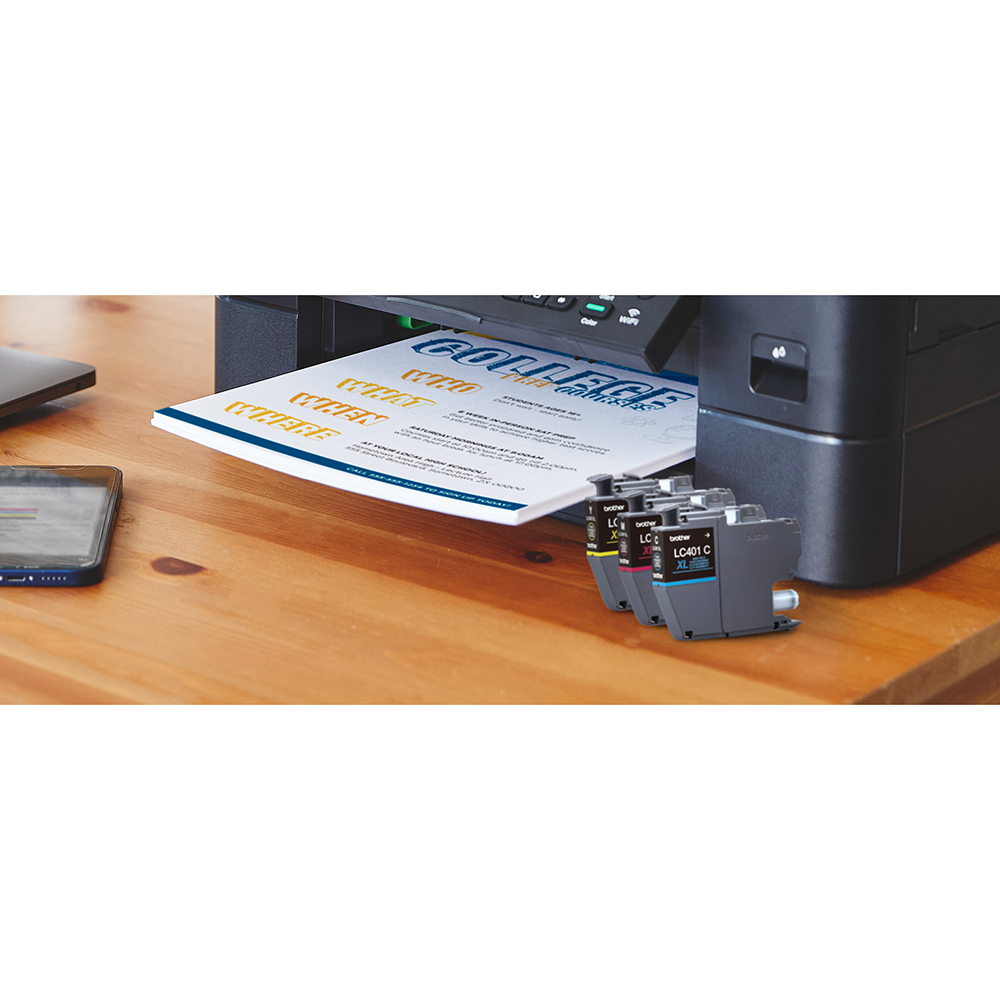 Brother LC401XL High-Yield Color Ink 3-Pack photo 8